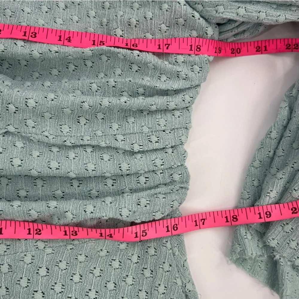 Worth collective Corrine Tiered Sleeve Maxi Dress with Pockets Bump Friendly XL - Picture 5 of 8